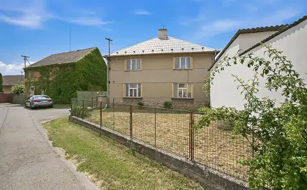 Prodej domu 194 m² s pozemkem 744 m², Pňovice, okres Olomouc