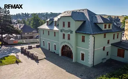 Prodej ubytovacího objektu 800 m², Pivovarská, Rýmařov, okres Bruntál