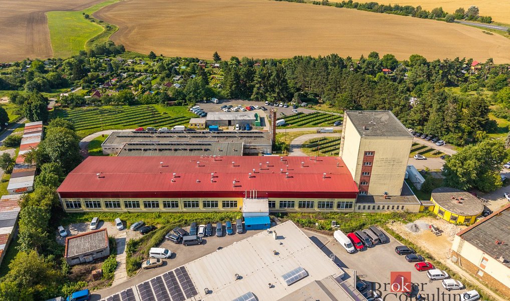 Pronájem skladovacích prostor 2 520 m², Jihlava – náhled fotky 2