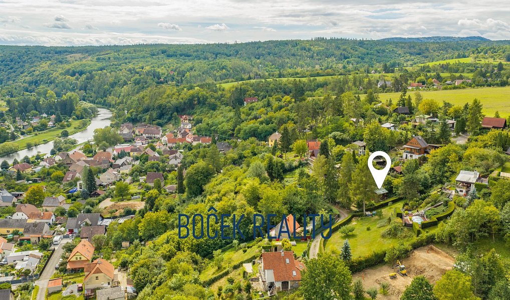 Prodej chaty/chalupy 32 m² s pozemkem 496 m², Nižbor – náhled fotky 24