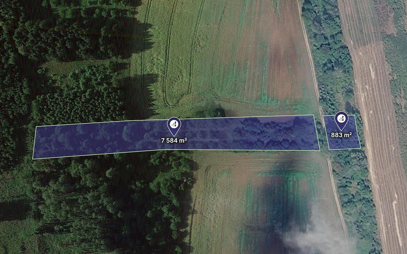 Prodej pole 8 467 m²