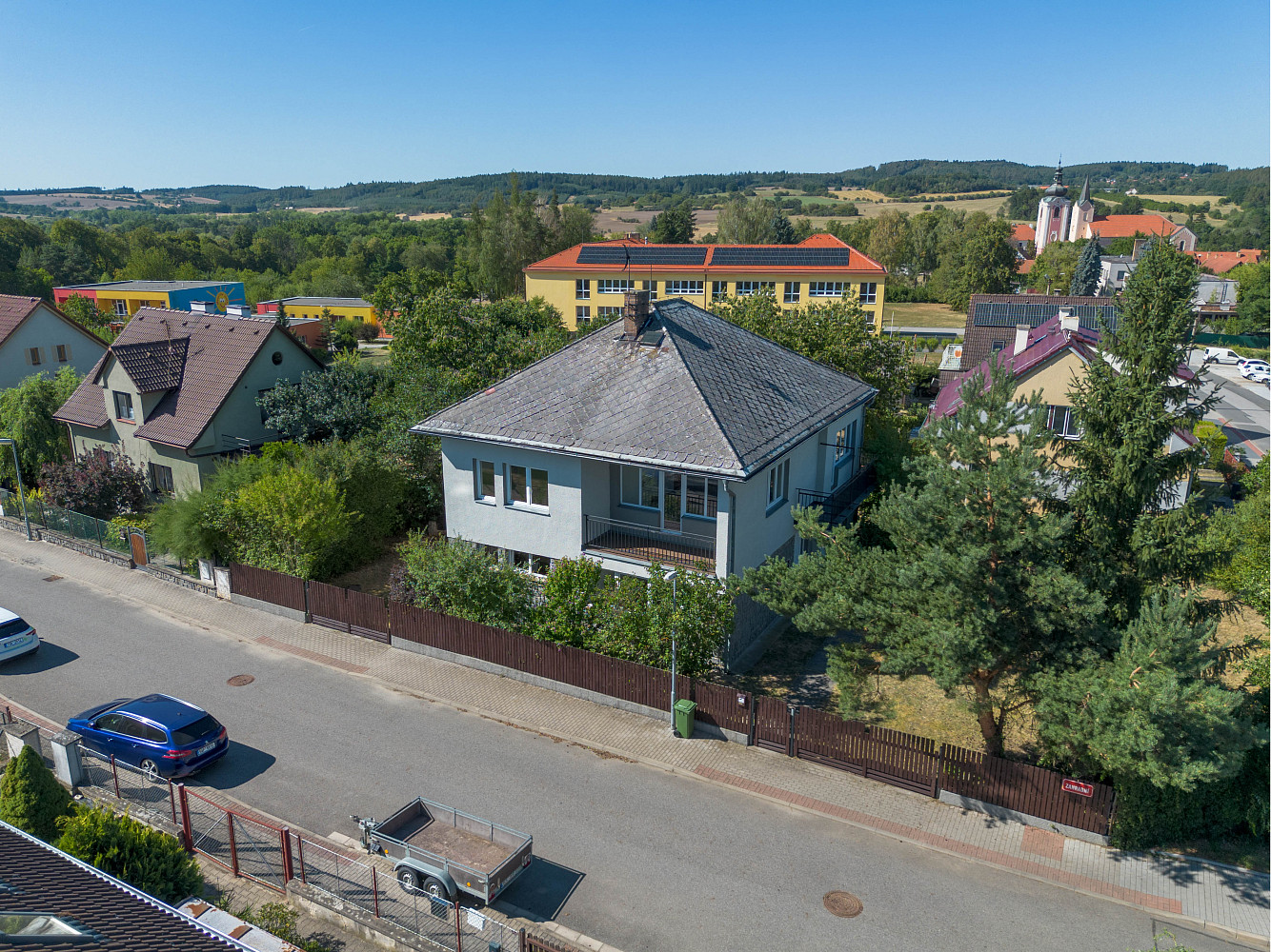 Prodej domu 250 m² s pozemkem 665 m²