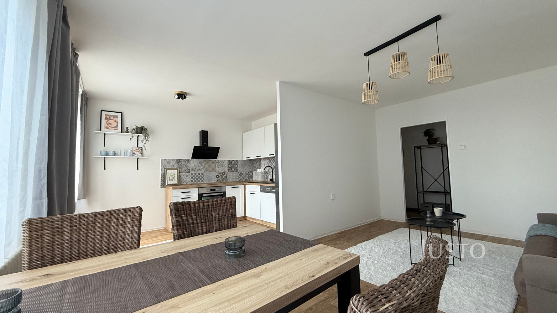 Pronájem bytu 3+kk 62 m² — photo 3