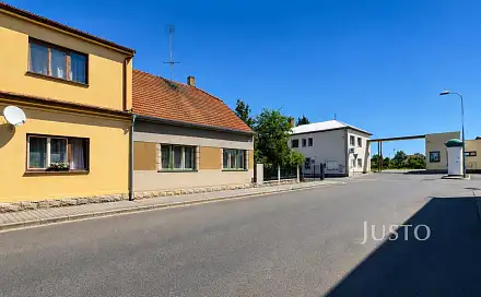 Prodej domu 70 m² s pozemkem 535 m², Spálená, Blatná, okres Strakonice