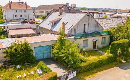 Prodej domu 160 m² s pozemkem 931 m², Znojemská, Slavonice, okres Jindřichův Hradec