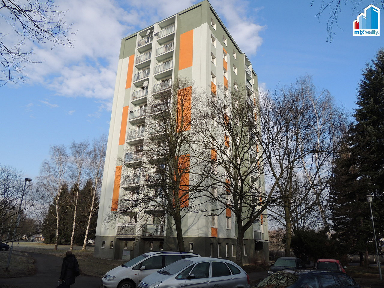 Prodej bytu 2+1 60 m²