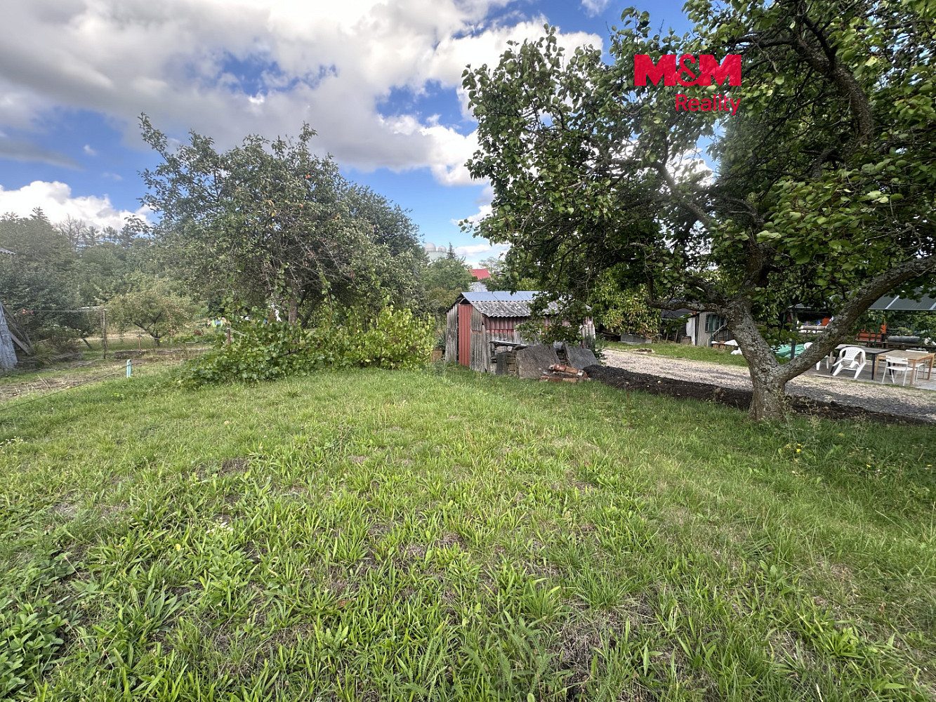 Prodej zahrady 308 m²