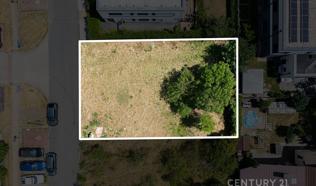 Prodej stavebního pozemku 553 m², Praha – náhled fotky 2
