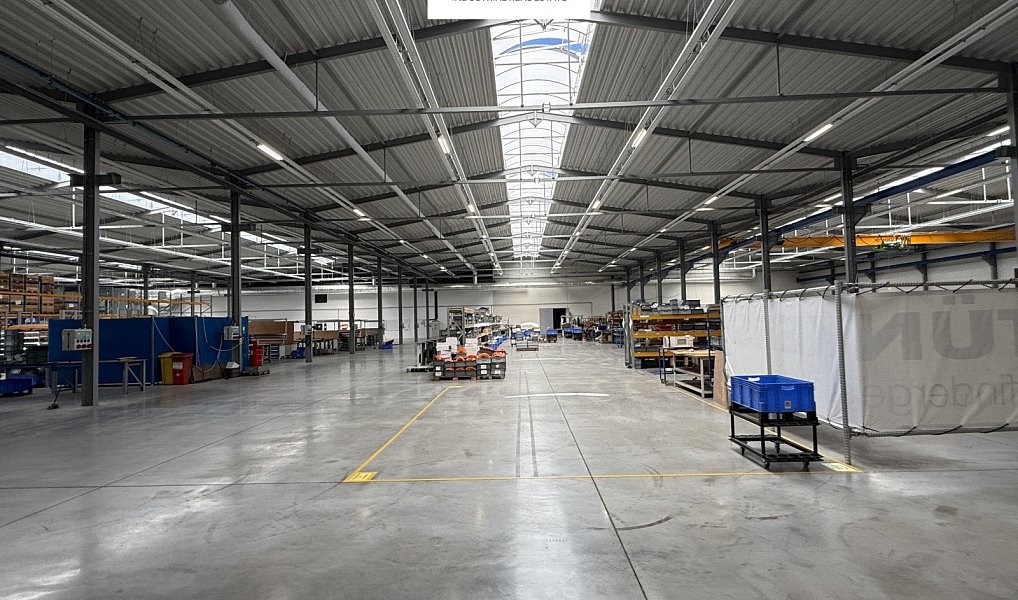 Pronájem výrobních prostor 4 546 m², Týn nad Vltavou – náhled fotky 4