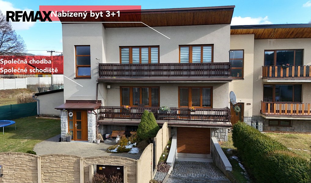 Prodej bytu 3+1 81 m², Štíty – náhled fotky 12