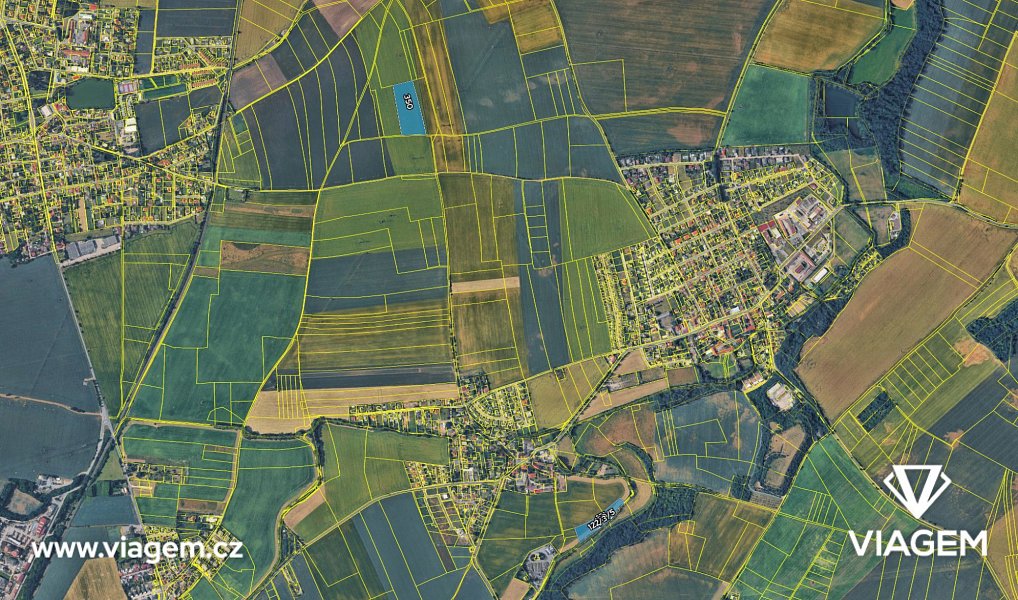 Prodej pole 4 191 m², Veleň – náhled fotky 4