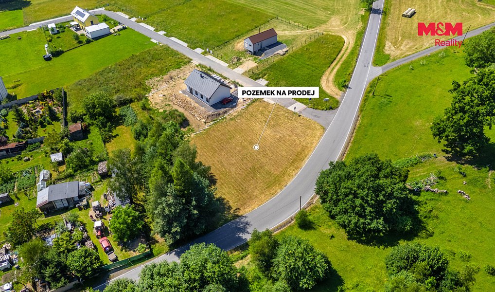 Prodej stavebního pozemku 1 229 m², Nové Město pod Smrkem – náhled fotky 9