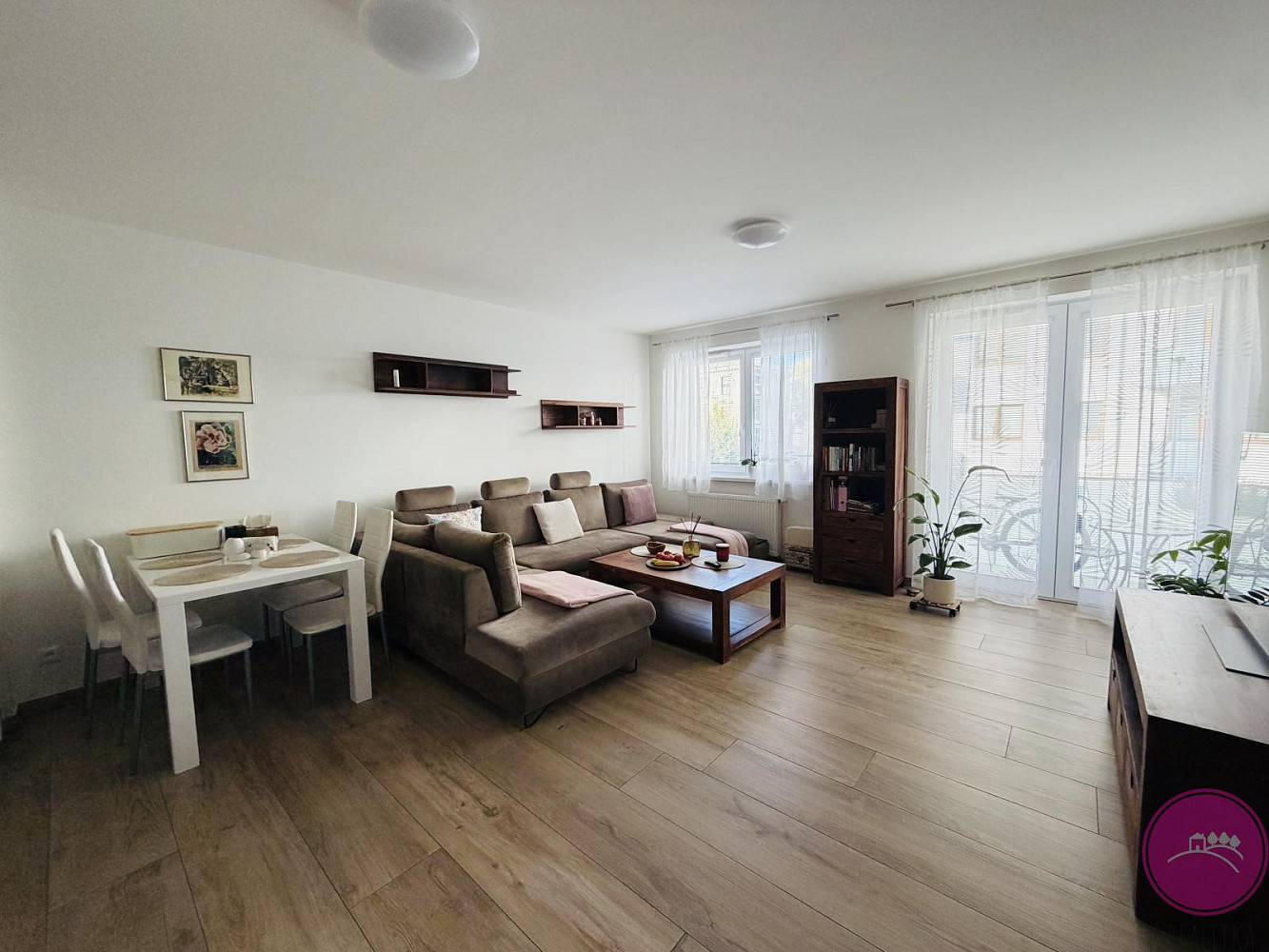 Pronájem bytu 2+kk 60 m²