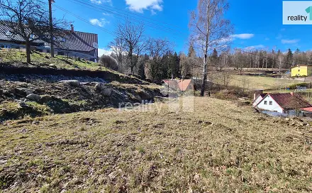 Prodej stavebního pozemku 1 200 m², Za Tratí, Liberec - Liberec XXX-Vratislavice nad Nisou