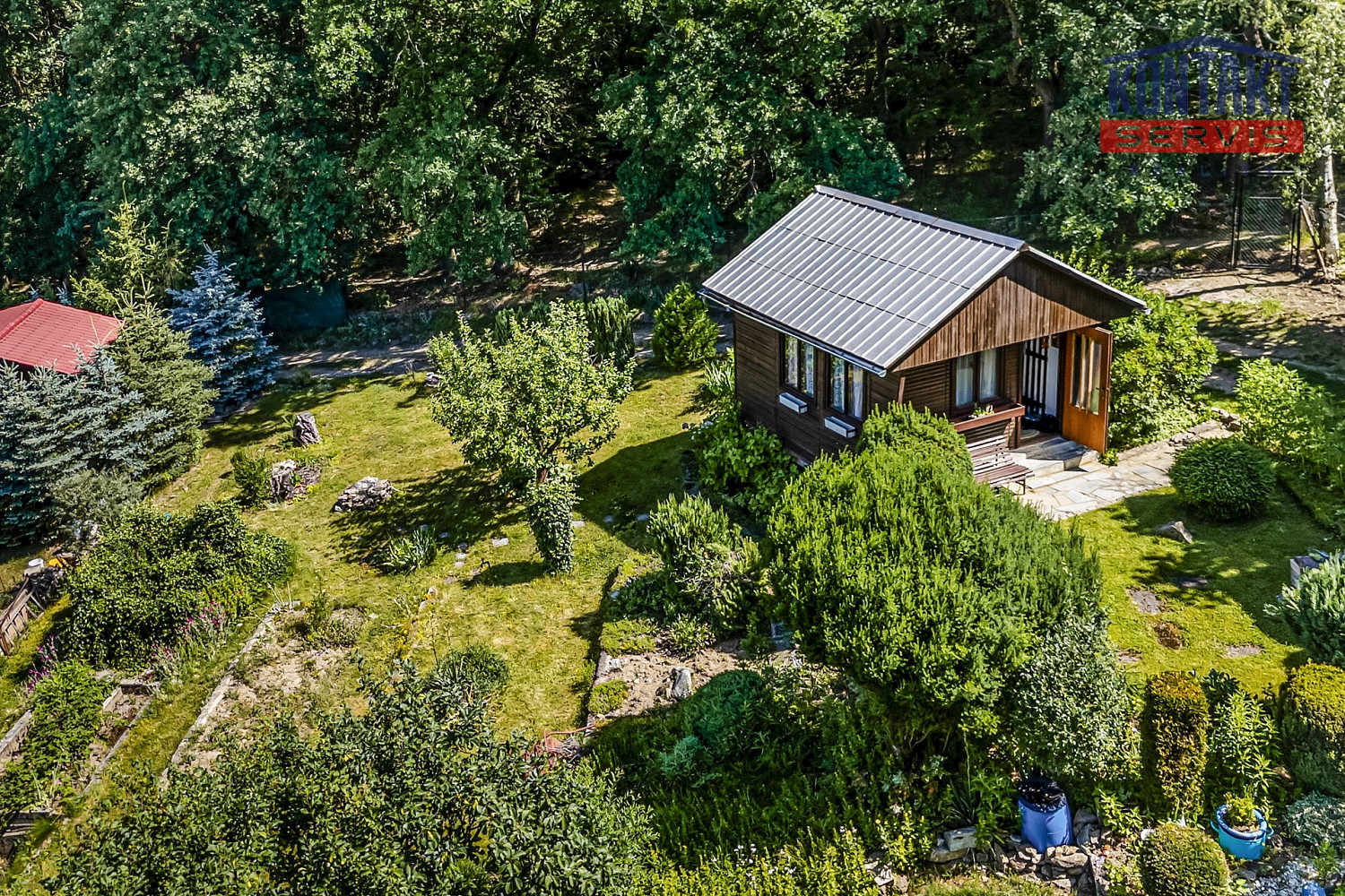 Prodej chaty/chalupy 18 m² s pozemkem 332 m²
