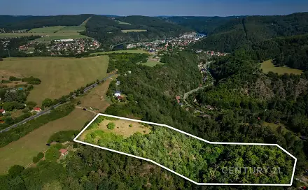 Prodej zahrady 14 196 m², Štěchovice, okres Praha-západ