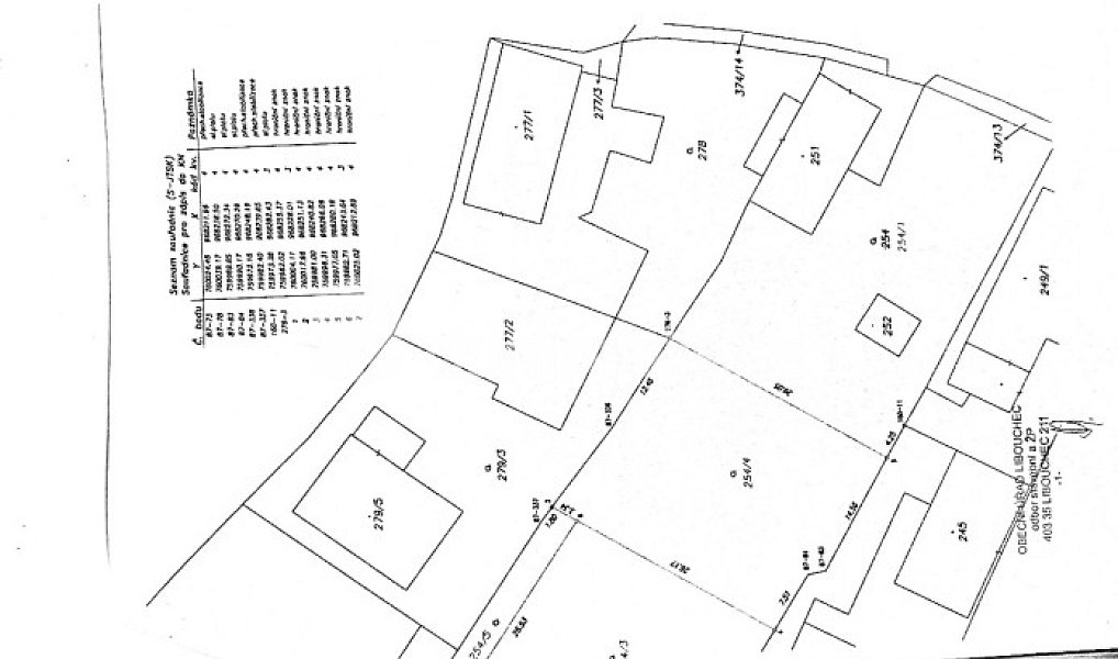 Prodej stavebního pozemku 700 m², Velké Chvojno – náhled fotky 22