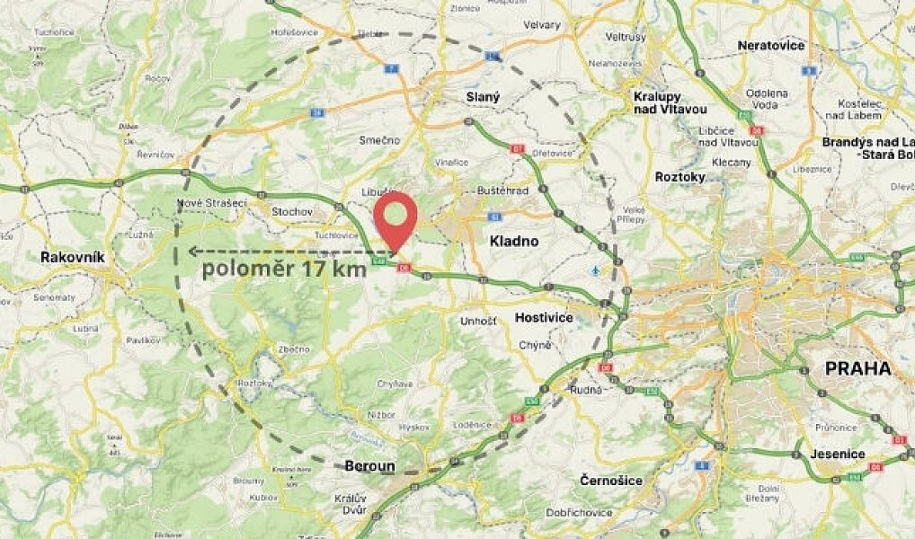 Prodej komerčního pozemku 2 917 m², Doksy – náhled fotky 3
