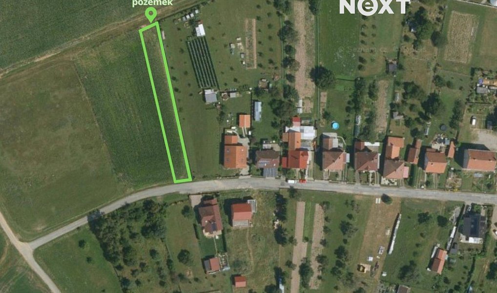 Prodej stavebního pozemku 1 043 m², Vavřinec – náhled fotky 9