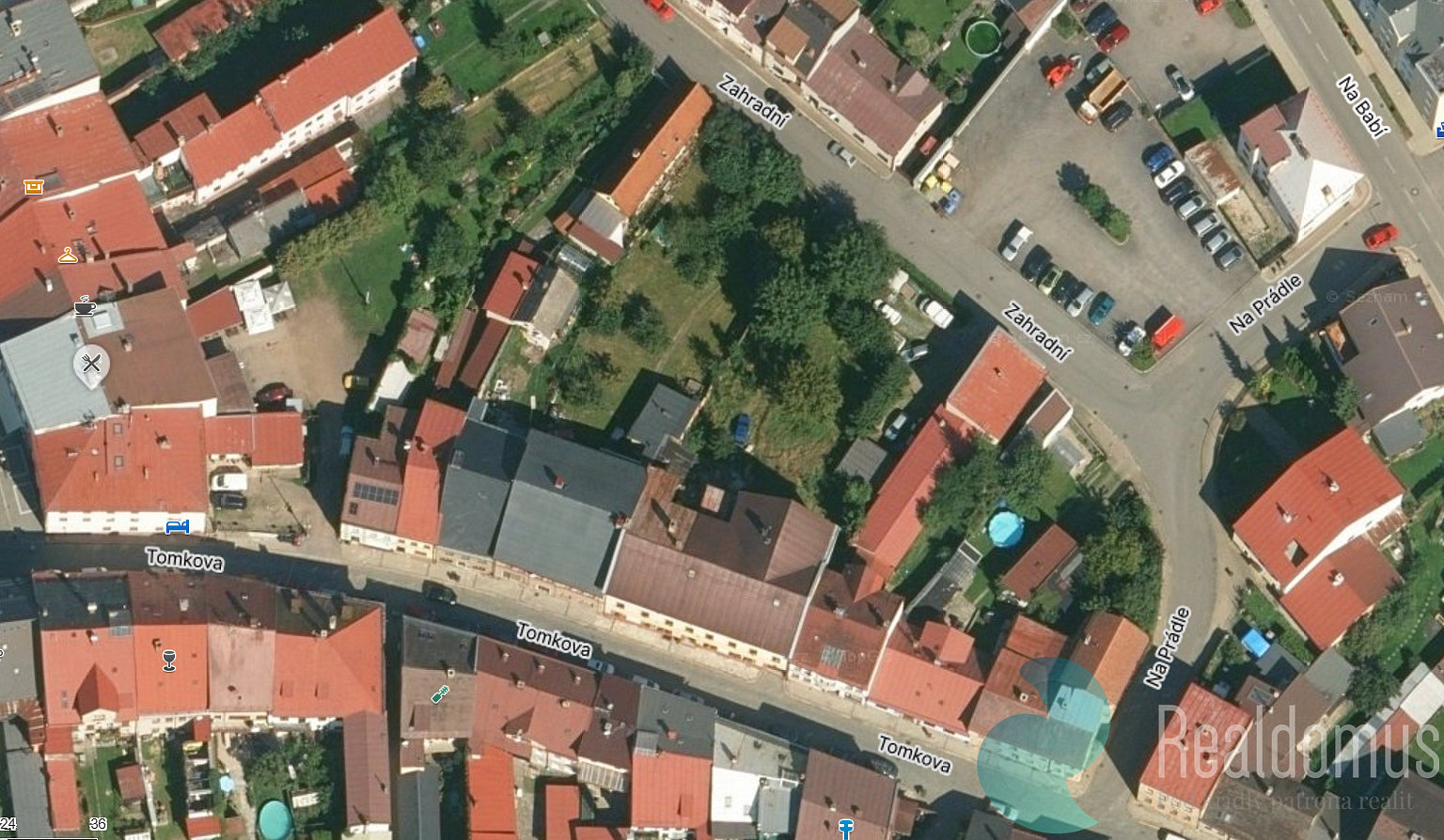 Prodej stavebního pozemku 478 m² — photo 4