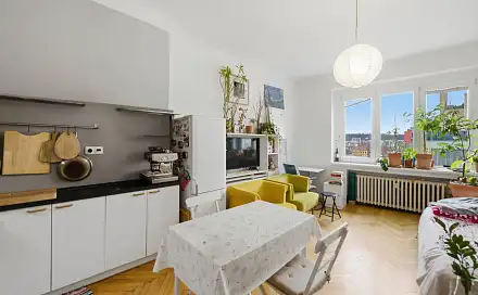 Pronájem bytu 1+kk 31 m²