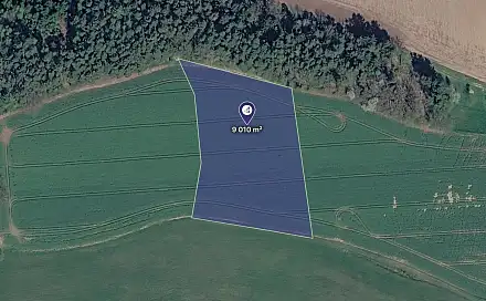 Prodej louky 1 126 m², Český Dub, okres Liberec