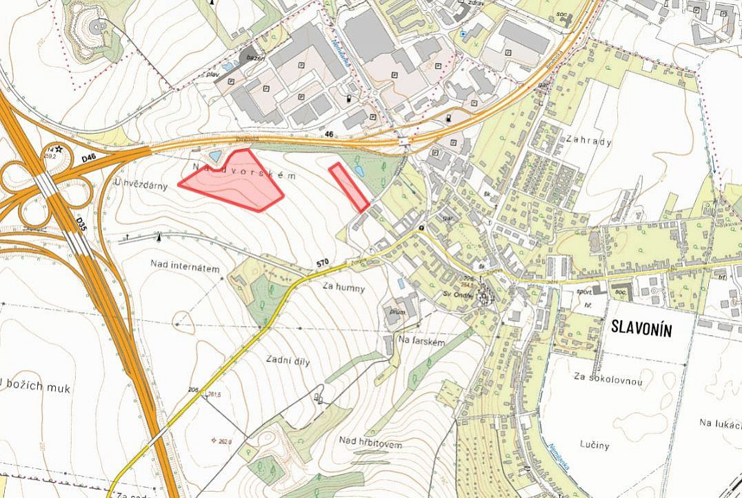 Prodej pole 13 615 m² – fotografie 2