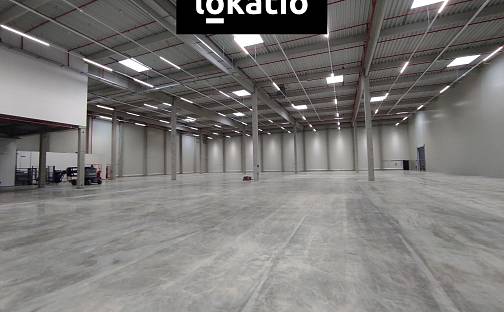 Pronájem skladovacích prostor 7 420 m², Kozomín, okres Mělník