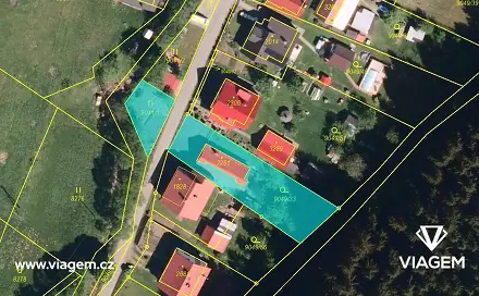 Prodej zahrady 748 m², Nový Hrozenkov, okres Vsetín