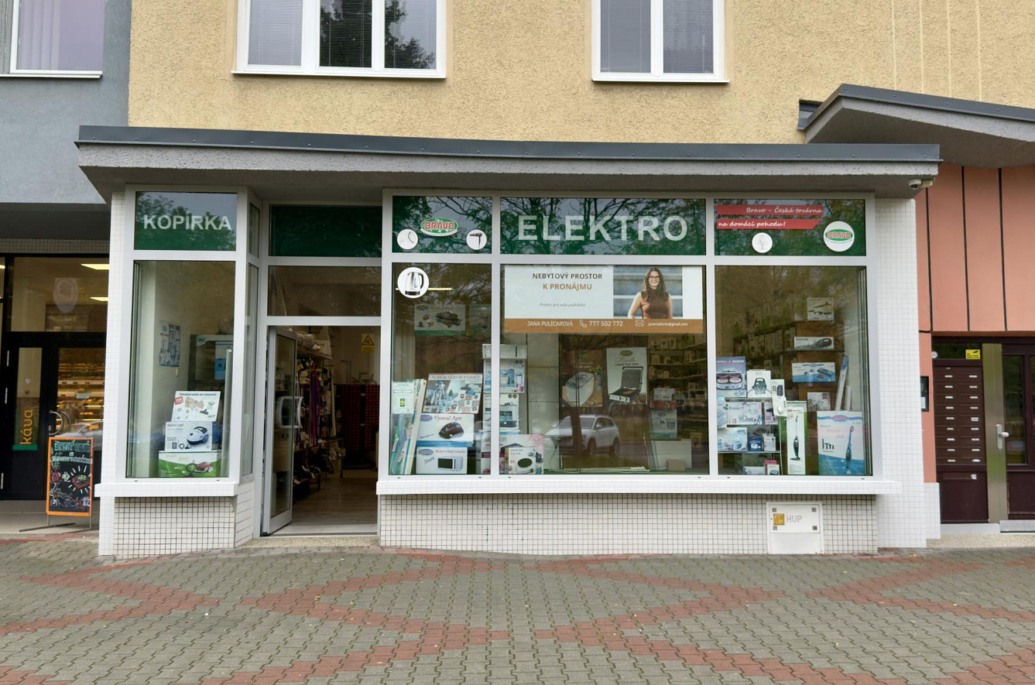 Pronájem obchodních prostor 78 m²