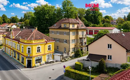 Prodej nájemního domu, činžáku 330 m², Táborská, Černovice, okres Pelhřimov
