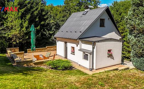 Prodej chaty/chalupy 40 m² s pozemkem 1 647 m², Okounov, okres Chomutov