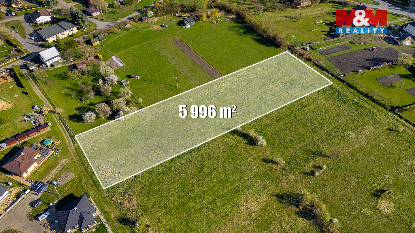 Prodej stavebního pozemku 5 996 m² — photo 3