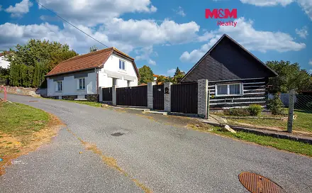 Prodej chaty/chalupy 154 m² s pozemkem 1 239 m², Trhový Štěpánov, okres Benešov