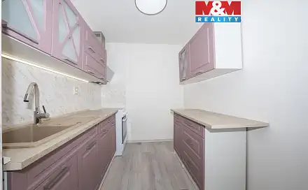 Pronájem bytu 2+kk 43 m², Jateční, Kolín - Kolín IV