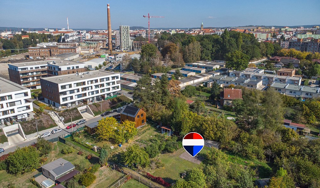 Prodej zahrady 462 m², Plzeň – náhled fotky 3