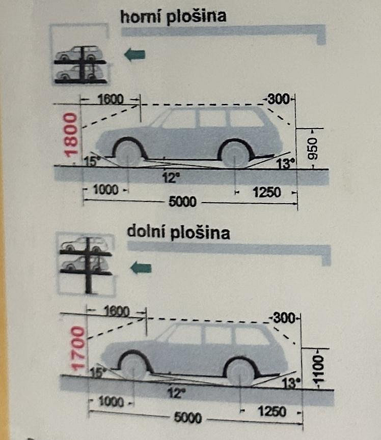Prodej parkovacího stání na ulici křenová — photo 4