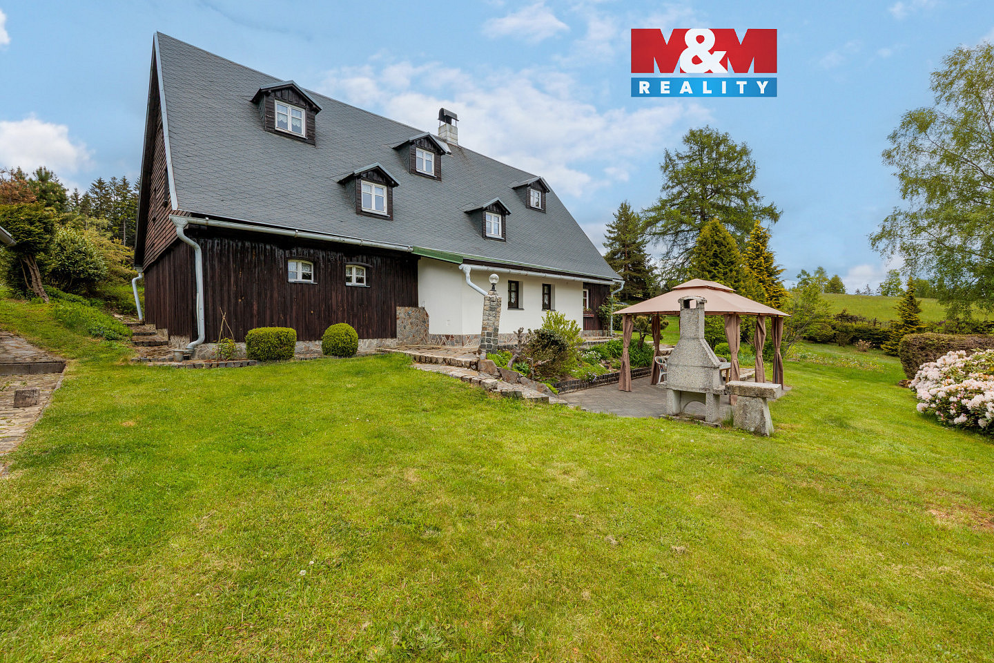 Prodej chaty/chalupy 250 m² s pozemkem 4 516 m²
