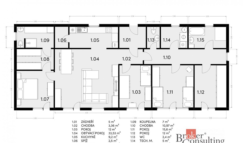 Prodej domu 145 m² s pozemkem 1 523 m², Střížovice – náhled fotky 20