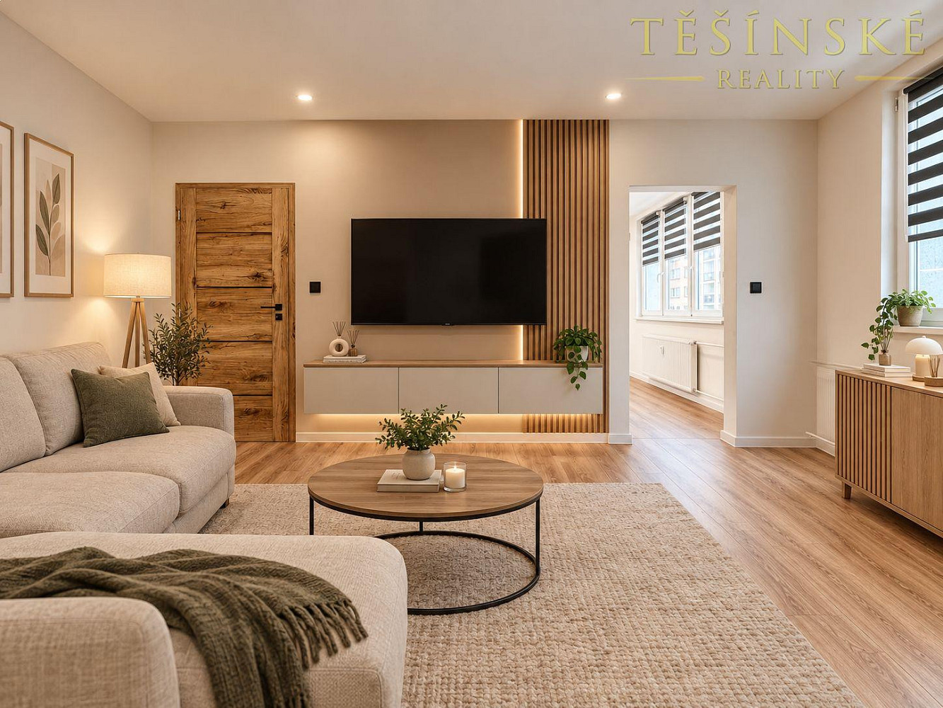 Prodej bytu 3+1 71 m²
