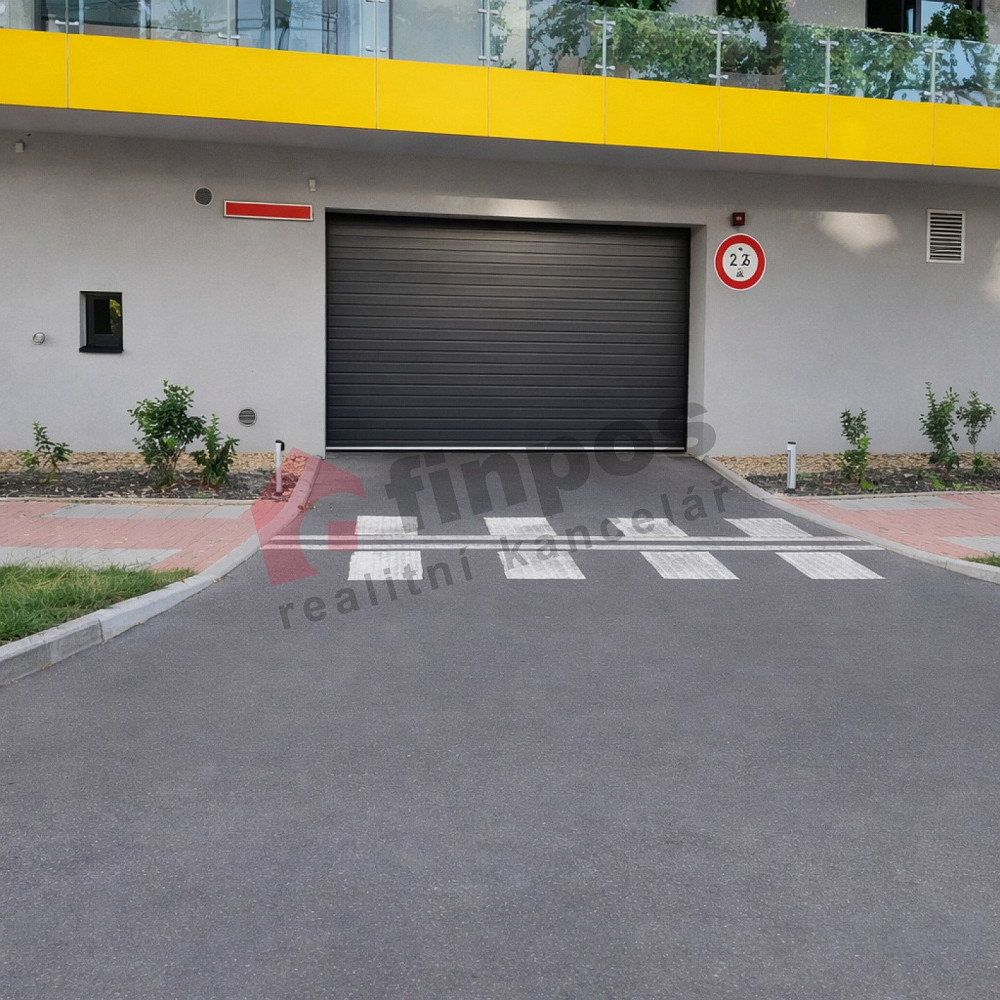 Prodej garážového stání v novostavbě kubelíkova, hradec králové, 13 m2 — photo 5