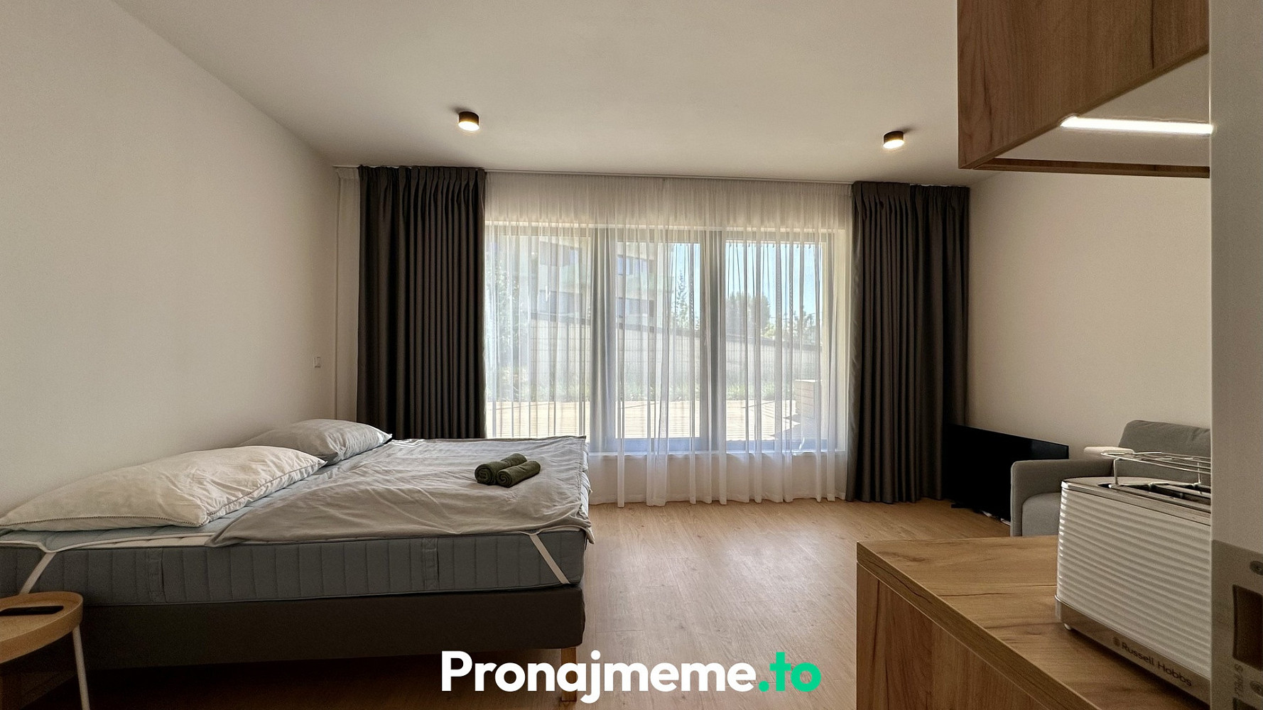 Pronájem bytu 1+kk 34 m² – fotografie 4