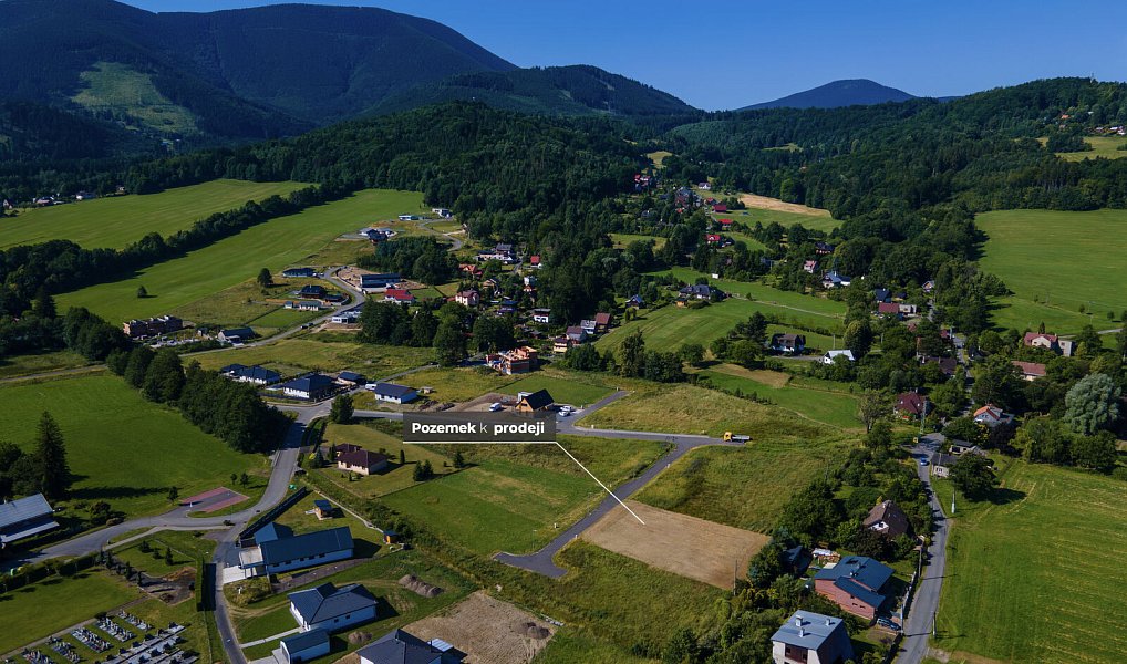 Prodej stavebního pozemku 1 552 m², Ostravice – náhled fotky 10
