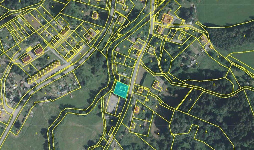 Prodej stavebního pozemku 824 m², Benešov nad Černou – náhled fotky 6