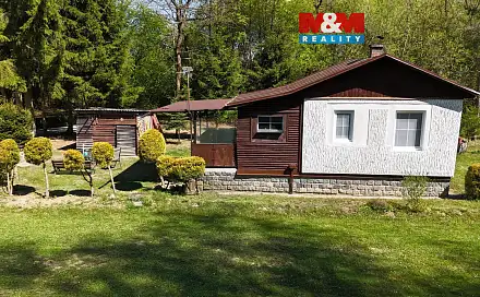 Prodej chaty/chalupy 244 m² s pozemkem 250 m², Klenovice, okres Tábor