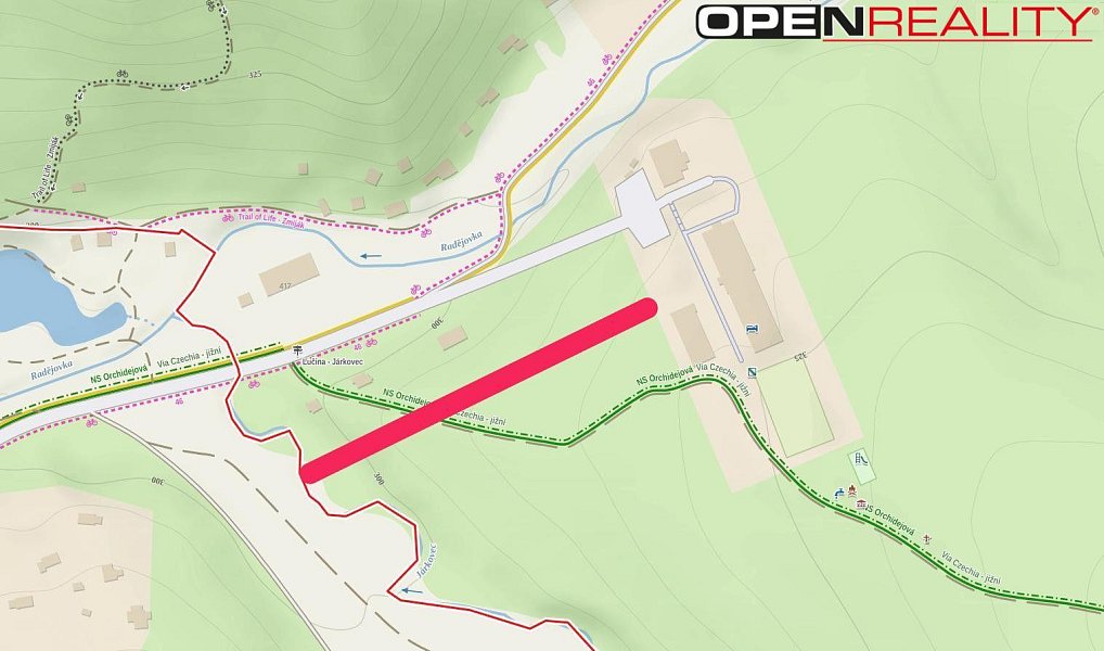Prodej lesa 959 m², Kněždub – náhled fotky 2