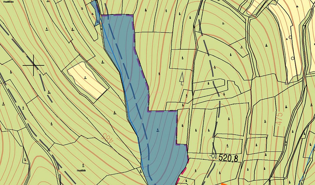 Prodej lesa 33 568 m², Ústí – náhled fotky 3