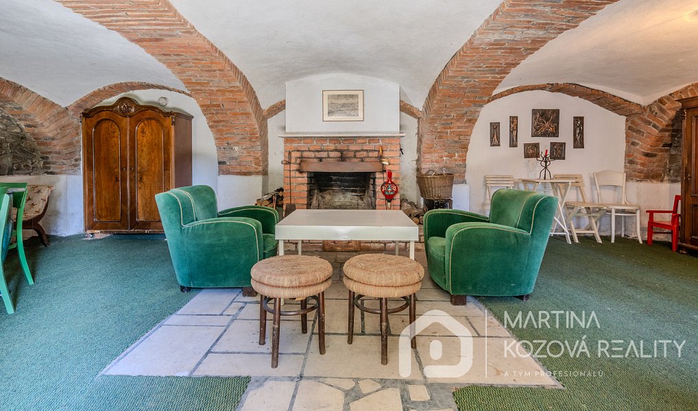 Prodej chaty/chalupy 220 m² s pozemkem 1 564 m², Křečovice – náhled fotky 3