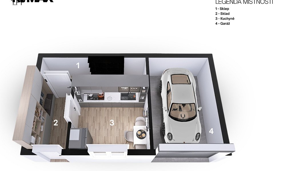 Prodej chaty/chalupy 55 m² s pozemkem 493 m², Baška – náhled fotky 5