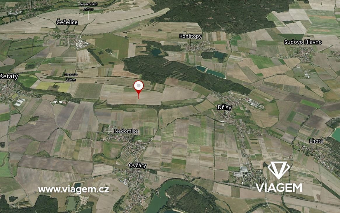 Prodej pole 3 943 m²
